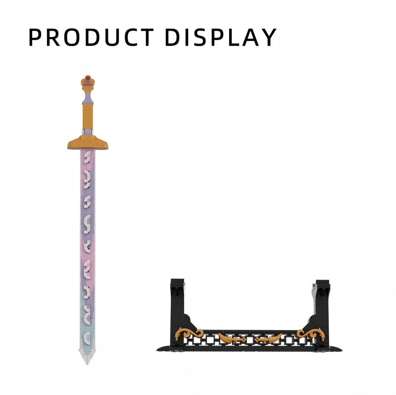 GOBRICKS MOC S0122 KPop Demon Hunters - YWOBB