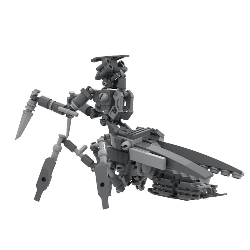 GOBRICKS MOC S0109Y03 Mechanical Insect - YWOBB