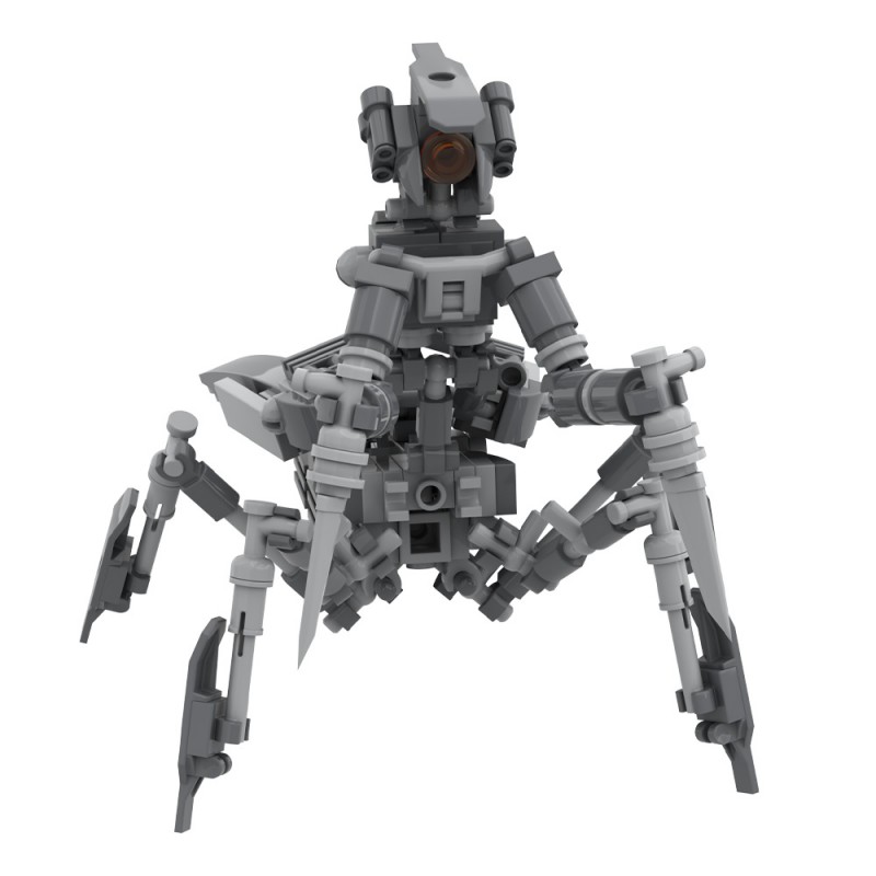 GOBRICKS MOC S0109Y03 Mechanical Insect - YWOBB