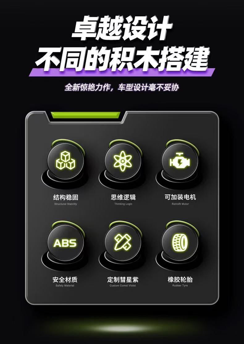 GULY 10635 1:8 Lamborghini Purple Bull Supercar OVP US Warehouse Version - YWOBB