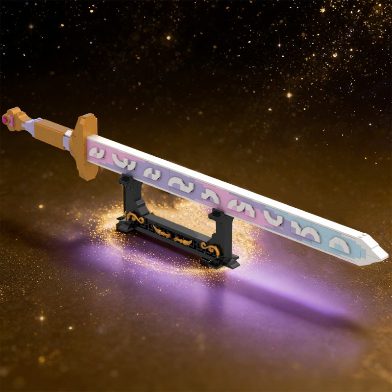 GOBRICKS MOC S0122 KPop Demon Hunters - YWOBB