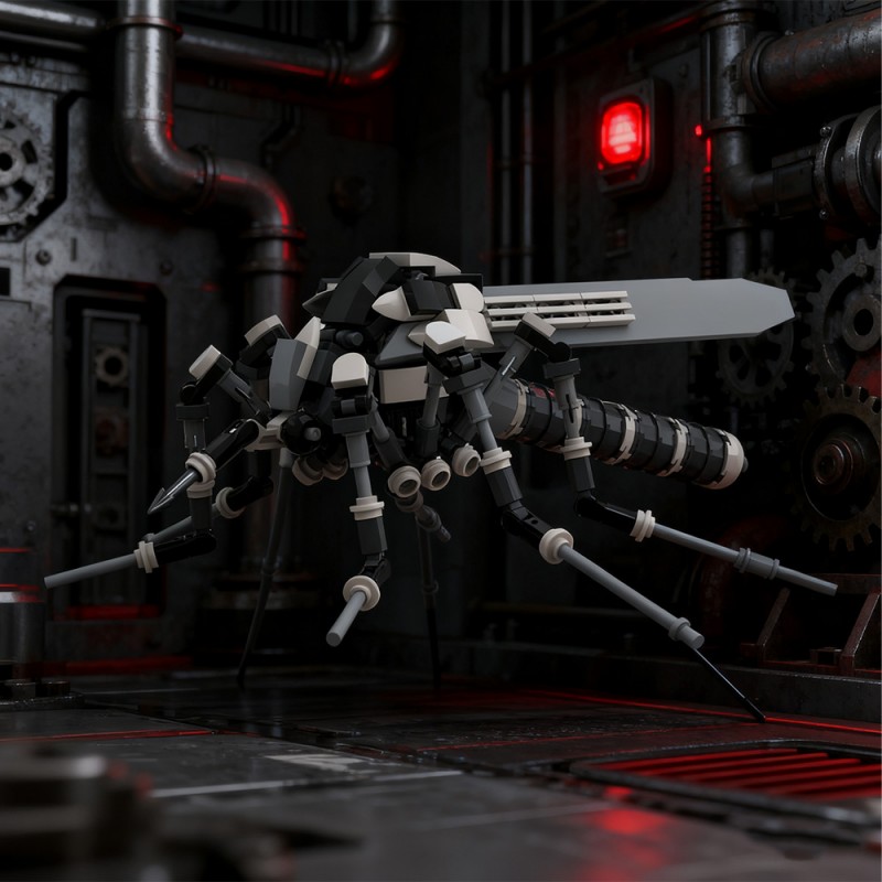 GOBRICKS MOC S0109Y02 Mechanical Insect - YWOBB