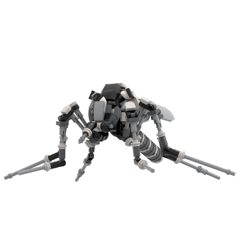 GOBRICKS MOC S0109Y02 Mechanical Insect - YWOBB