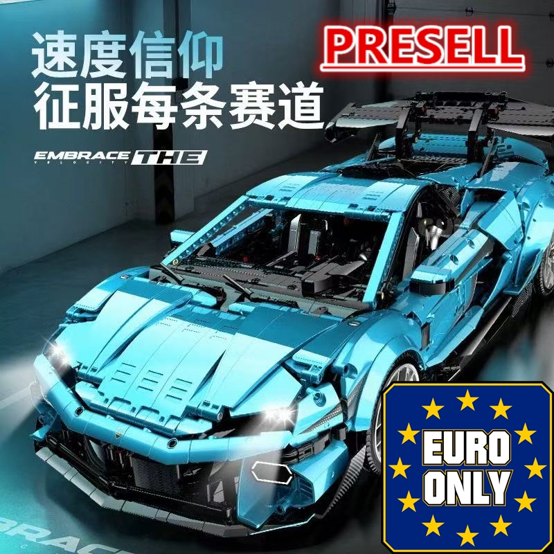 GULY 10660 1:8 Lamborghini Huracán Temerario OVP EU Warehouse Version - YWOBB