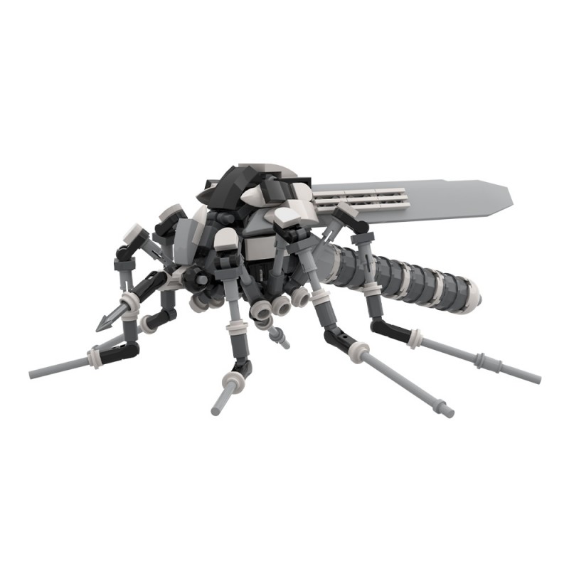 GOBRICKS MOC S0109Y02 Mechanical Insect - YWOBB