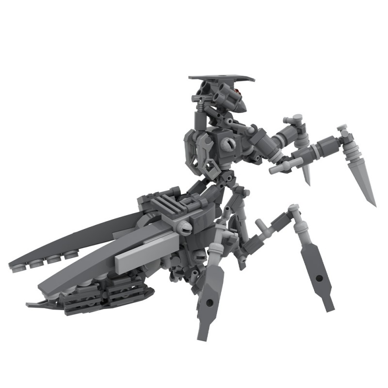 GOBRICKS MOC S0109Y03 Mechanical Insect - YWOBB