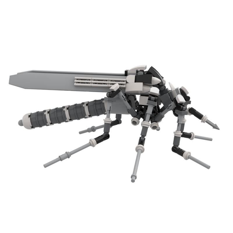 GOBRICKS MOC S0109Y02 Mechanical Insect - YWOBB