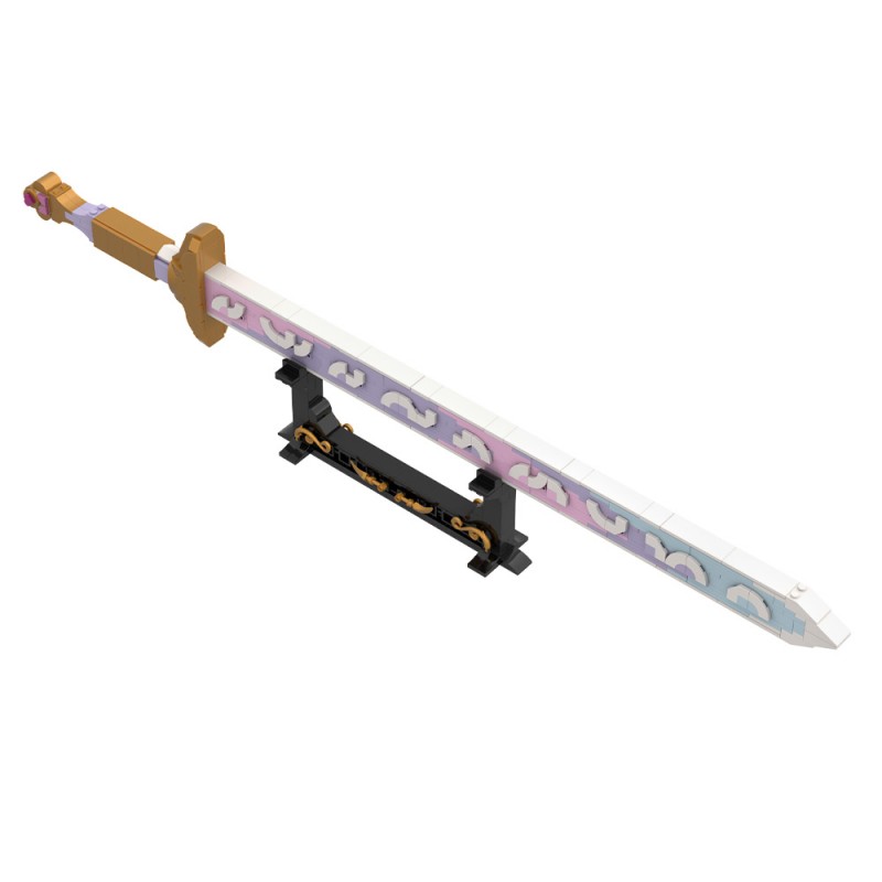 GOBRICKS MOC S0122 KPop Demon Hunters - YWOBB