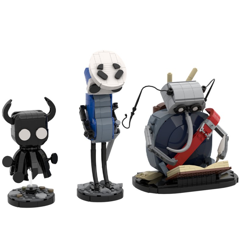 GOBRICKS MOC S0094 Hollow Knight npc - YWOBB