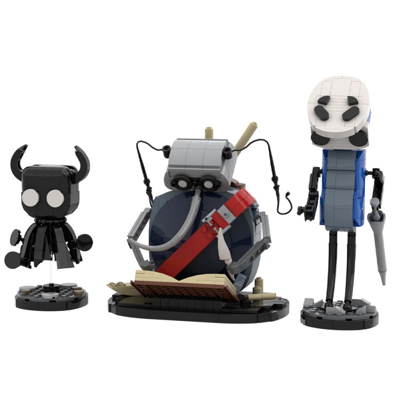 GOBRICKS MOC S0094 Hollow Knight npc - YWOBB
