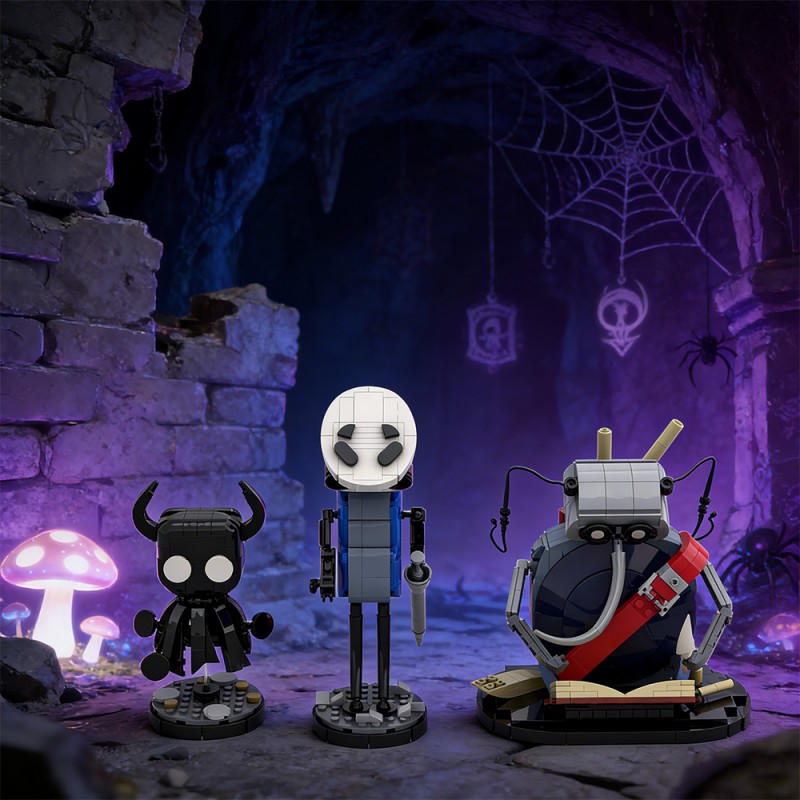 GOBRICKS MOC S0094 Hollow Knight npc - YWOBB