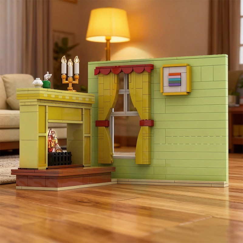 GOBRICKS MOC S0088Y02 Calvin and Hobbes - YWOBB