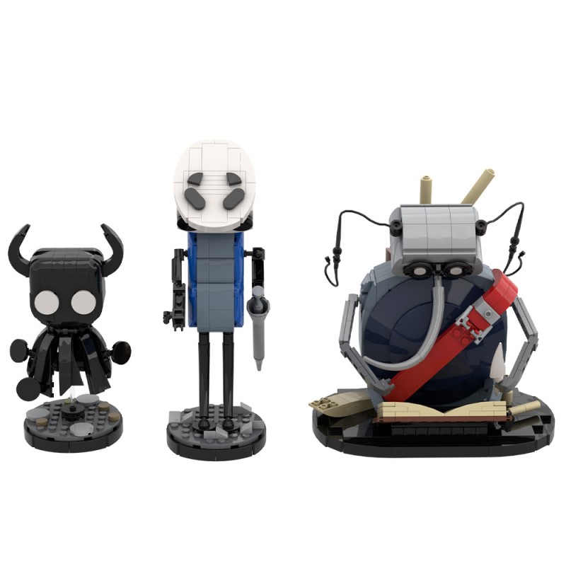 GOBRICKS MOC S0094 Hollow Knight npc - YWOBB