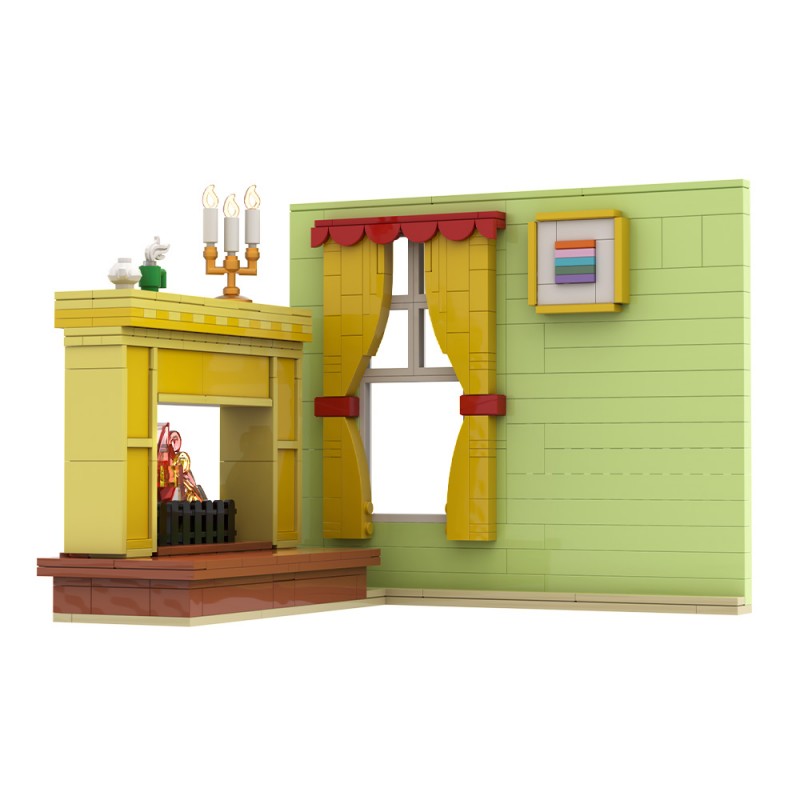 GOBRICKS MOC S0088Y02 Calvin and Hobbes - YWOBB