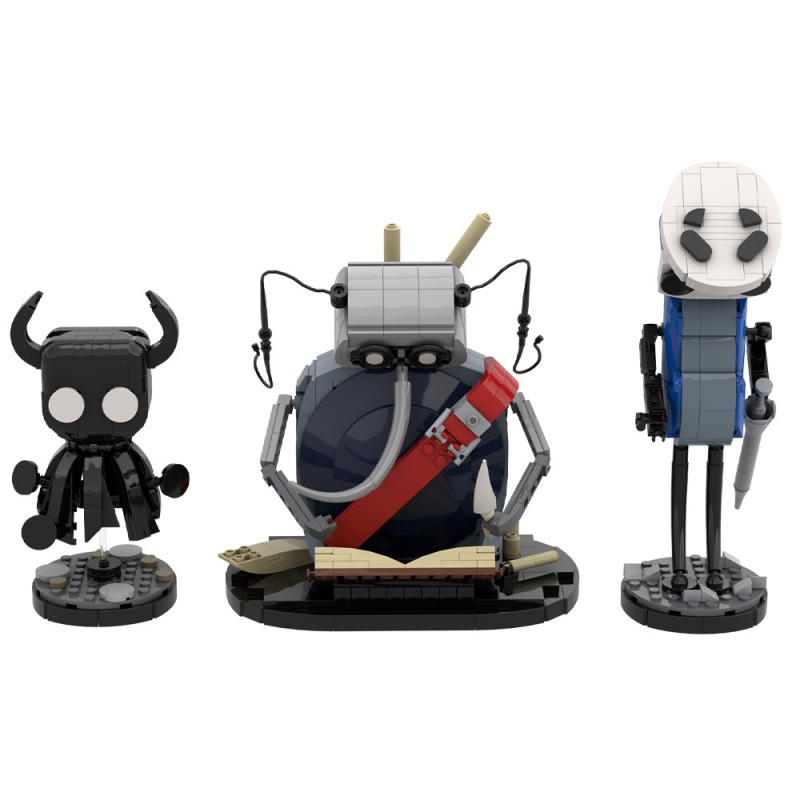 GOBRICKS MOC S0094 Hollow Knight npc - YWOBB