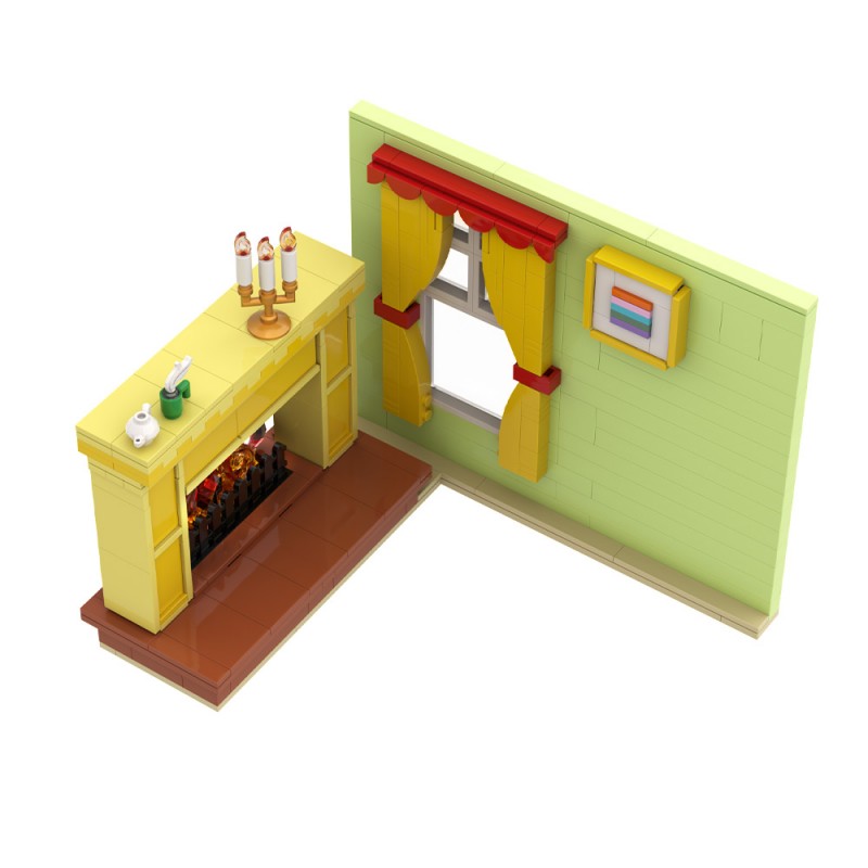 GOBRICKS MOC S0088Y02 Calvin and Hobbes - YWOBB