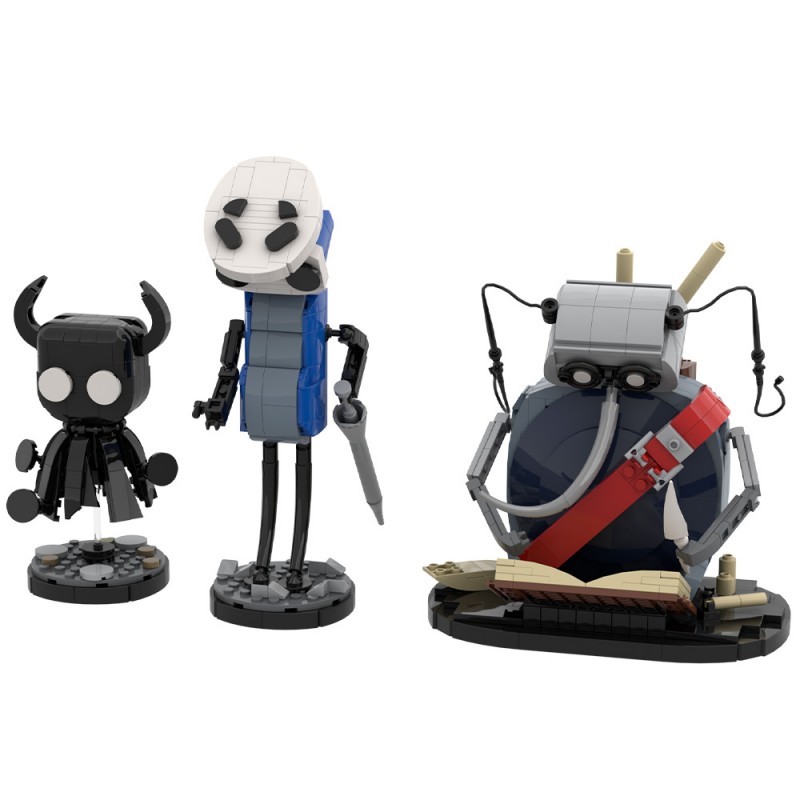 GOBRICKS MOC S0094 Hollow Knight npc - YWOBB