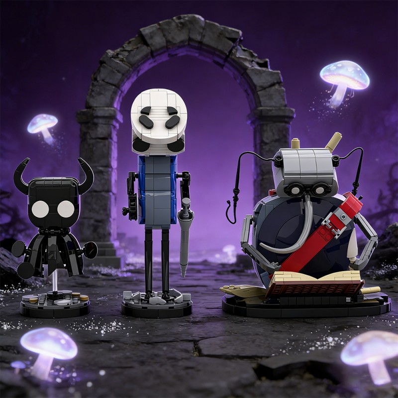 GOBRICKS MOC S0094 Hollow Knight npc - YWOBB