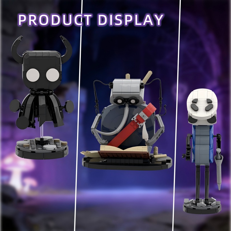 GOBRICKS MOC S0094 Hollow Knight npc - YWOBB