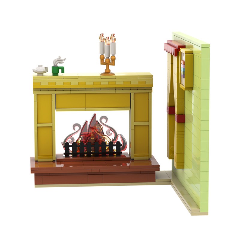 GOBRICKS MOC S0088Y02 Calvin and Hobbes - YWOBB