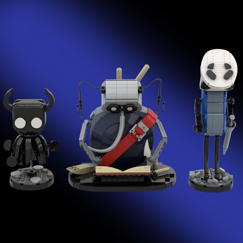 GOBRICKS MOC S0094 Hollow Knight npc - YWOBB