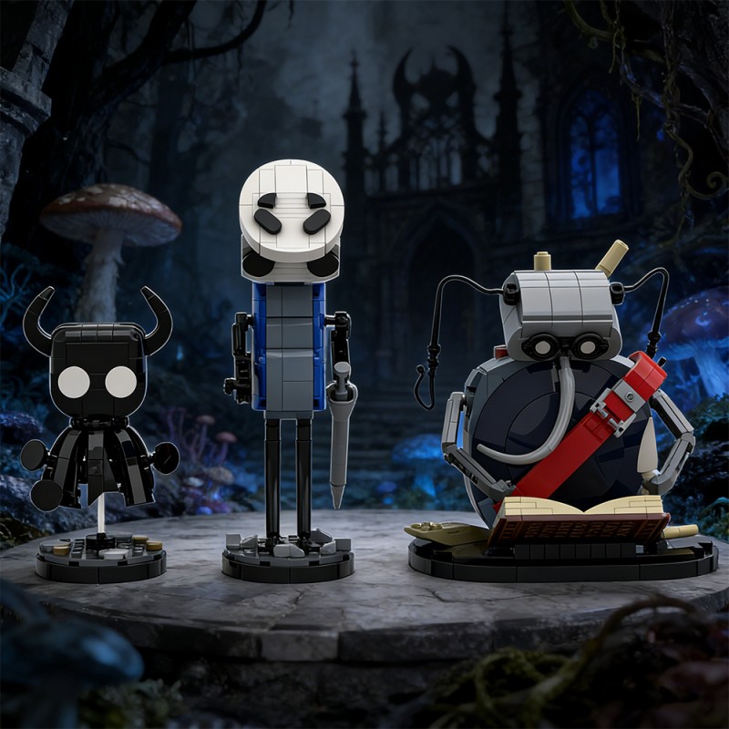 GOBRICKS MOC S0094 Hollow Knight npc - YWOBB