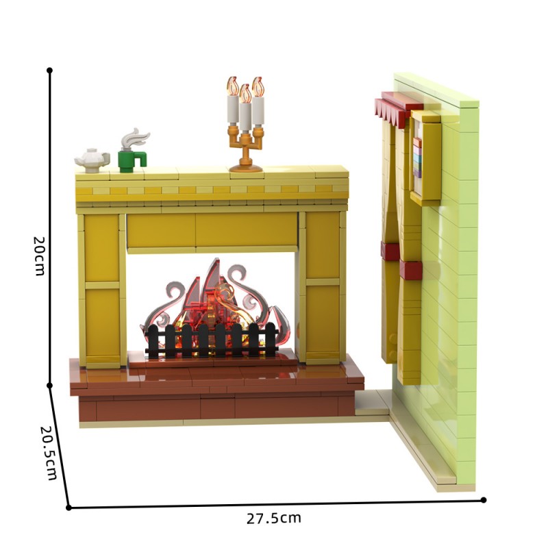 GOBRICKS MOC S0088Y02 Calvin and Hobbes - YWOBB