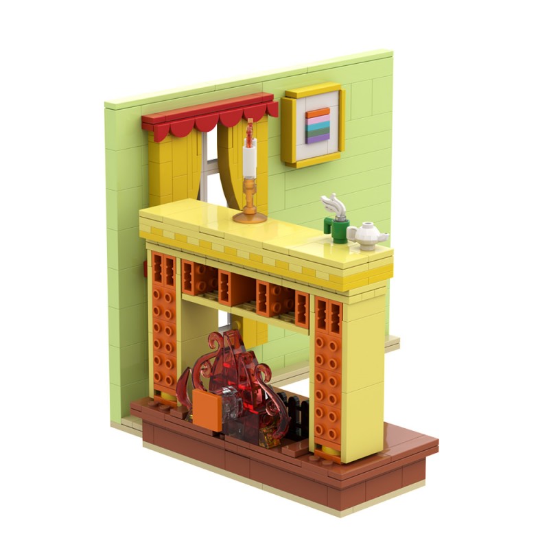 GOBRICKS MOC S0088Y02 Calvin and Hobbes - YWOBB