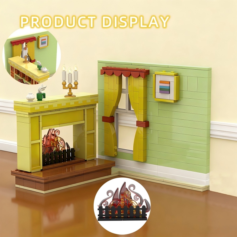 GOBRICKS MOC S0088Y02 Calvin and Hobbes - YWOBB