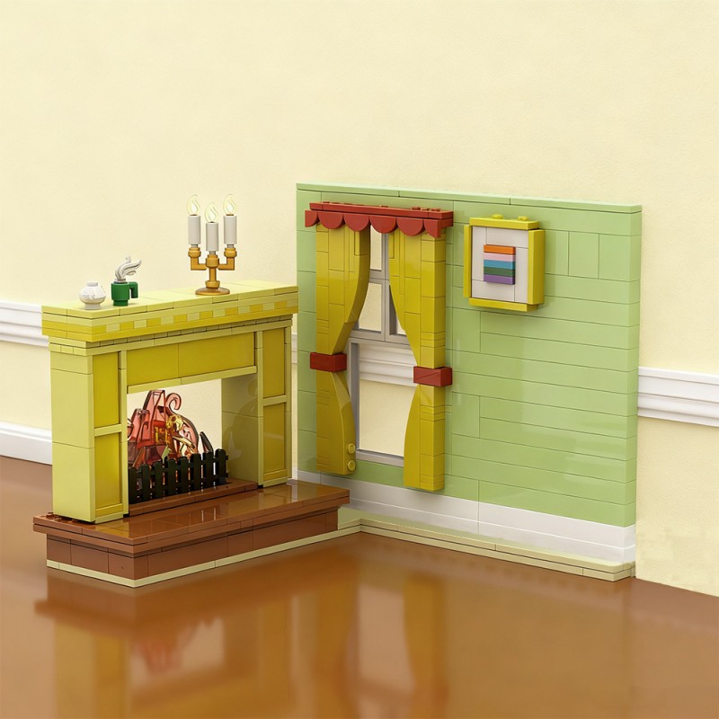 GOBRICKS MOC S0088Y02 Calvin and Hobbes - YWOBB