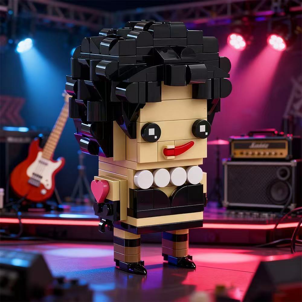 GOBRICKS MOC 100468 Frank-N-Furter from The Rocky Horror Picture Show - YWOBB