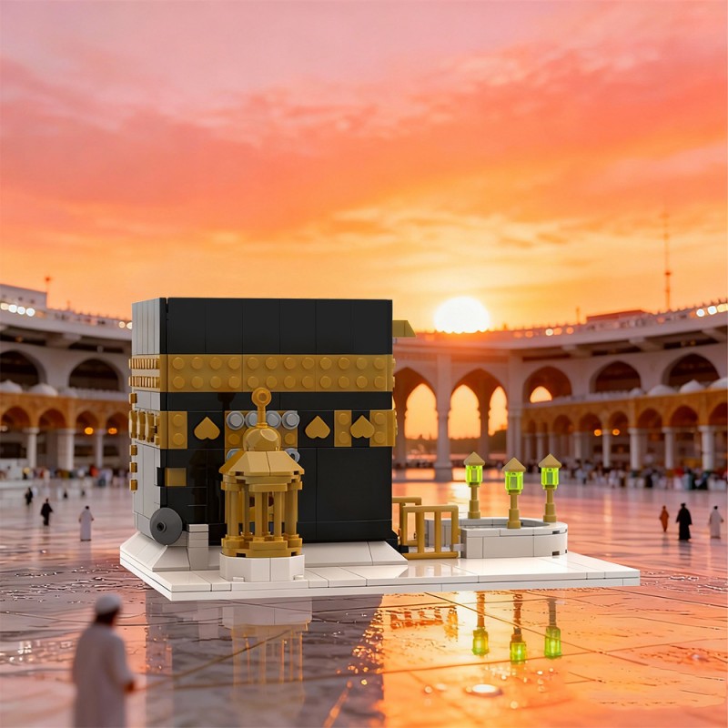 GOBRICKS MOC S0133 Kaaba - YWOBB