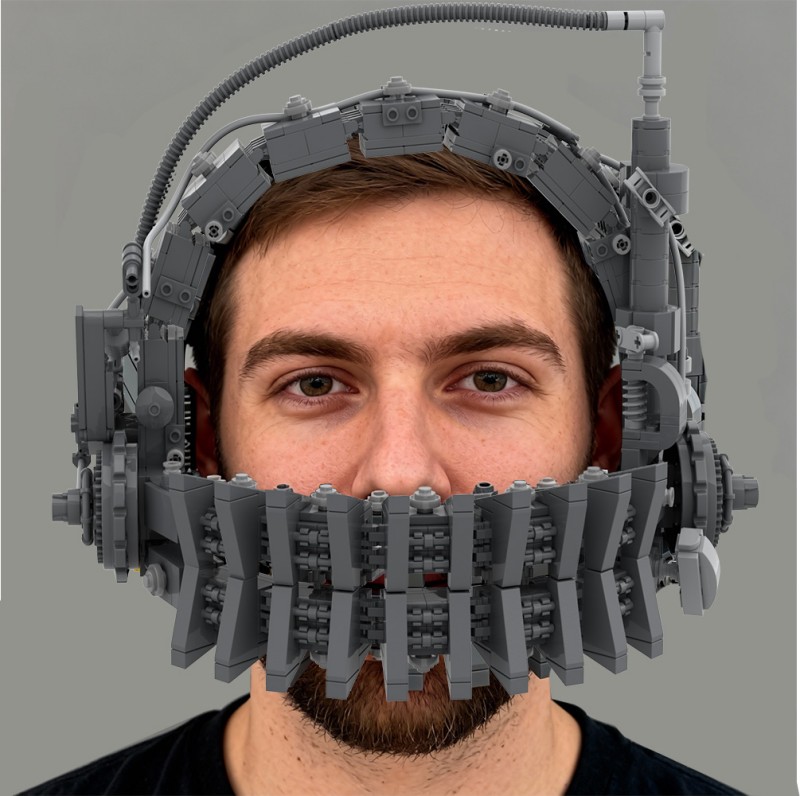 GOBRICKS MOC S0117 Saw - YWOBB