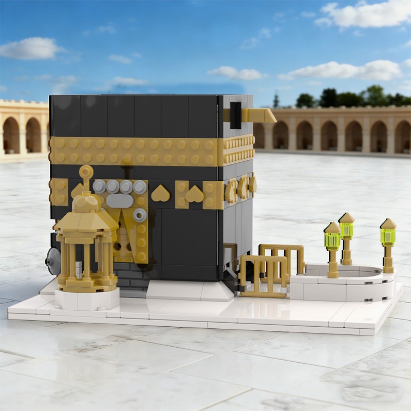 GOBRICKS MOC S0133 Kaaba - YWOBB