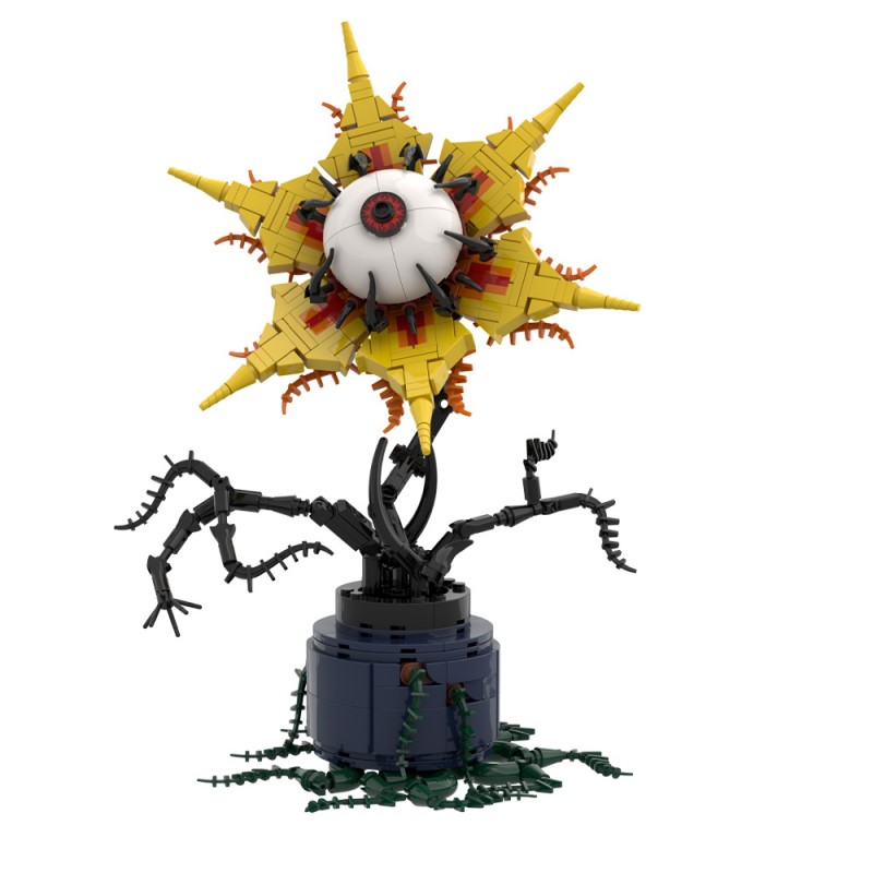 GOBRICKS MOC S0120 Evil eye flower - YWOBB