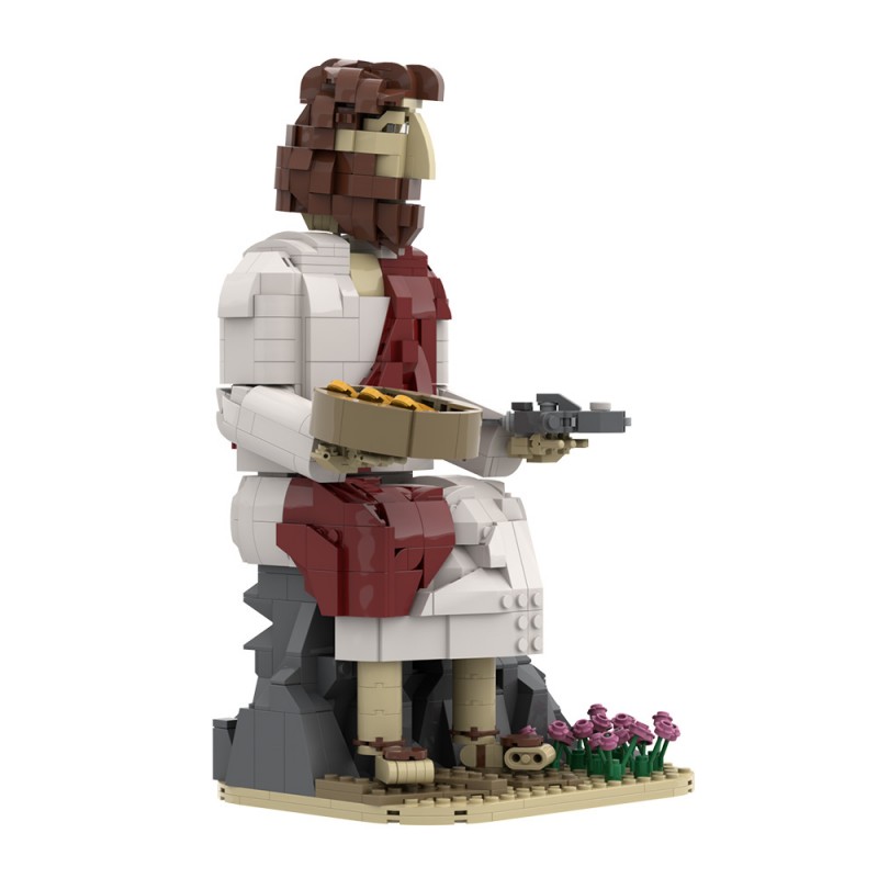 GOBRICKS MOC S0127 Feeding the Multitude - YWOBB