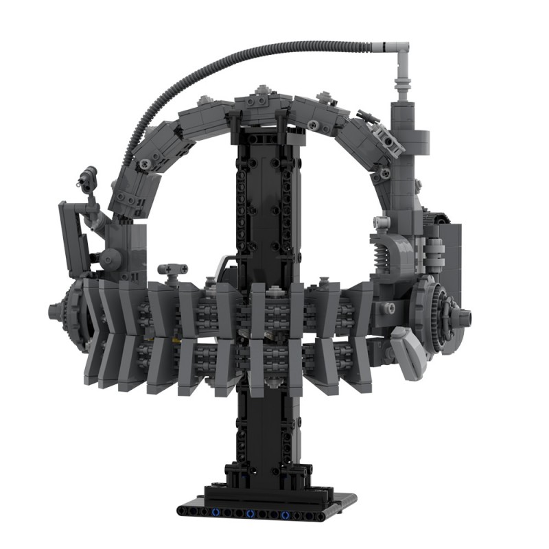 GOBRICKS MOC S0117 Saw - YWOBB