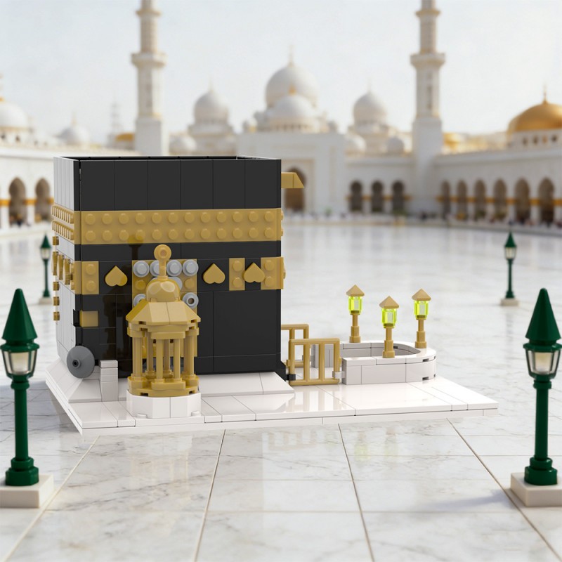 GOBRICKS MOC S0133 Kaaba - YWOBB