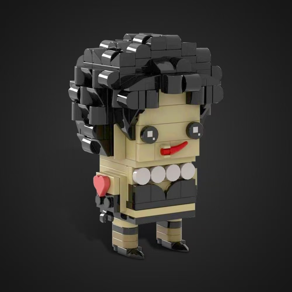 GOBRICKS MOC 100468 Frank-N-Furter from The Rocky Horror Picture Show - YWOBB