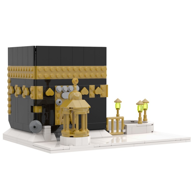 GOBRICKS MOC S0133 Kaaba - YWOBB