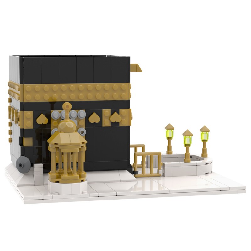 GOBRICKS MOC S0133 Kaaba - YWOBB