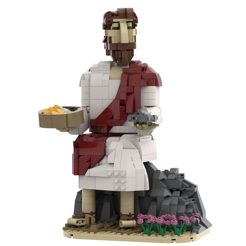 GOBRICKS MOC S0127 Feeding the Multitude - YWOBB