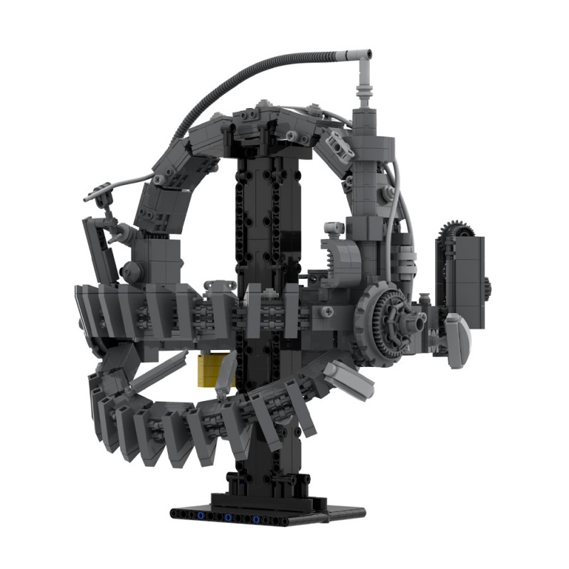 GOBRICKS MOC S0117 Saw - YWOBB