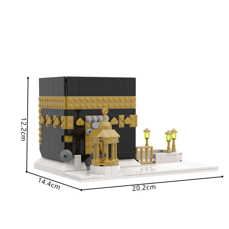 GOBRICKS MOC S0133 Kaaba - YWOBB