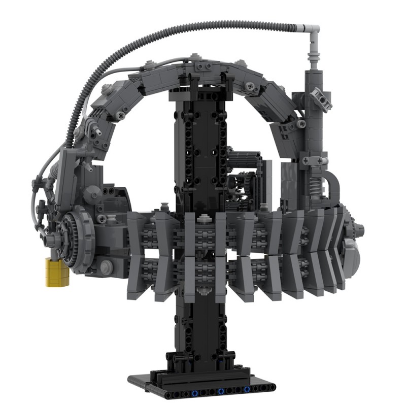 GOBRICKS MOC S0117 Saw - YWOBB