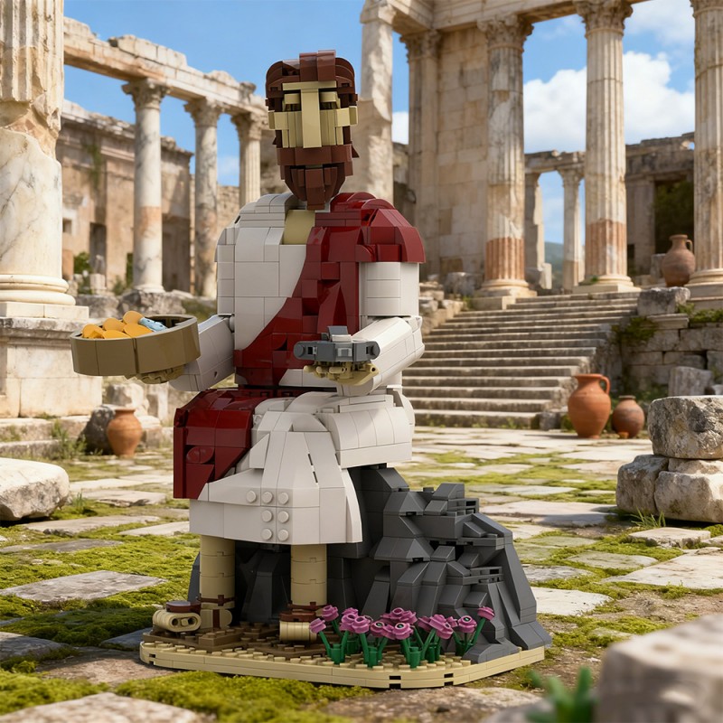 GOBRICKS MOC S0127 Feeding the Multitude - YWOBB