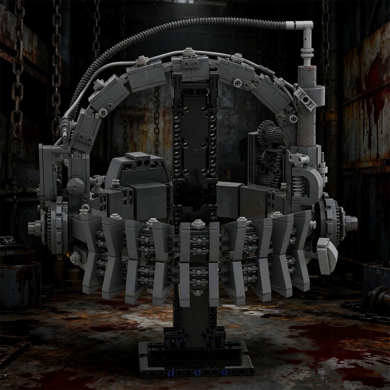 GOBRICKS MOC S0117 Saw - YWOBB