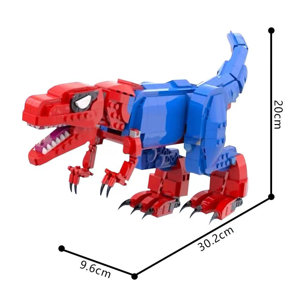 GOBRICKS MOC 233810 Spider Rex - YWOBB