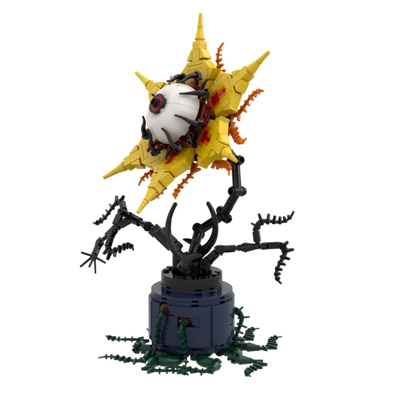 GOBRICKS MOC S0120 Evil eye flower - YWOBB