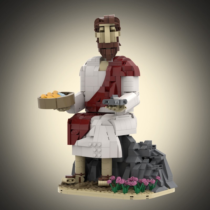 GOBRICKS MOC S0127 Feeding the Multitude - YWOBB